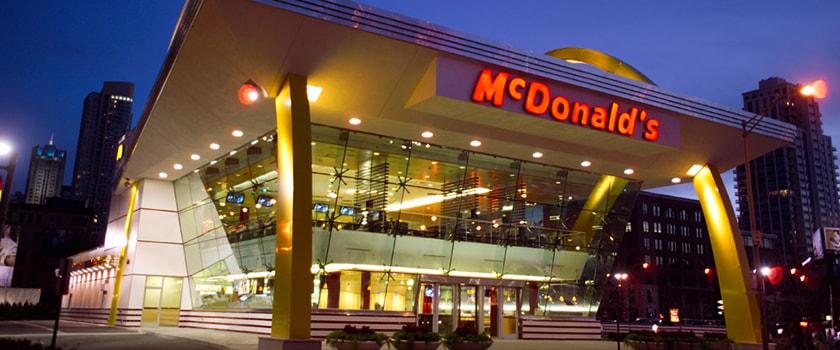 Mc Donald’s 50th Anniversary 