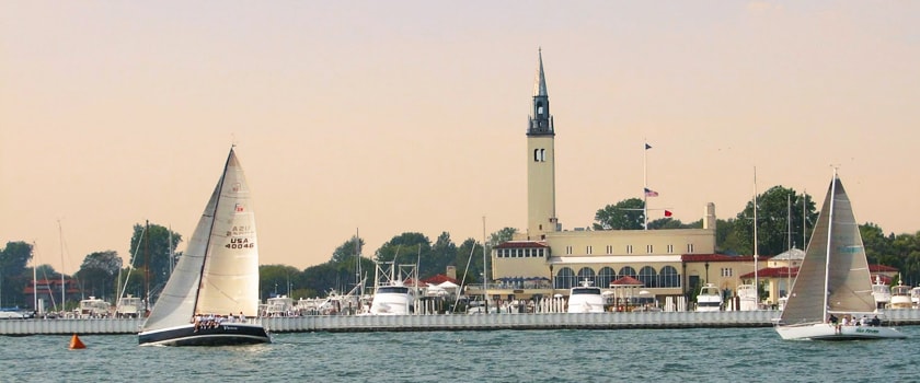 Groose Pointe Yacht Club