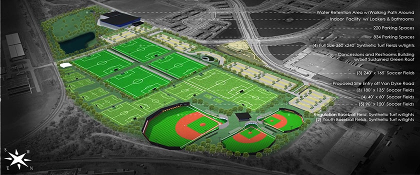 Plainfield Sports Complex