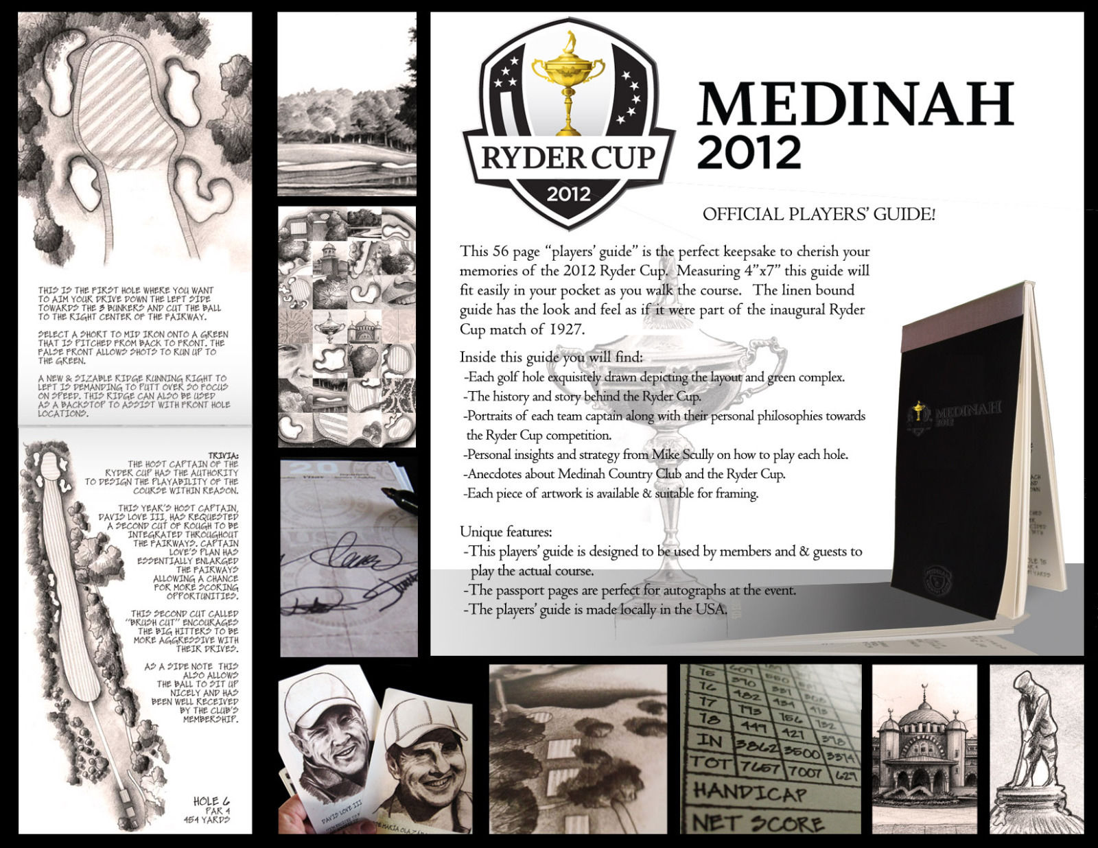 Buy Ryder Cup Guide Booklet